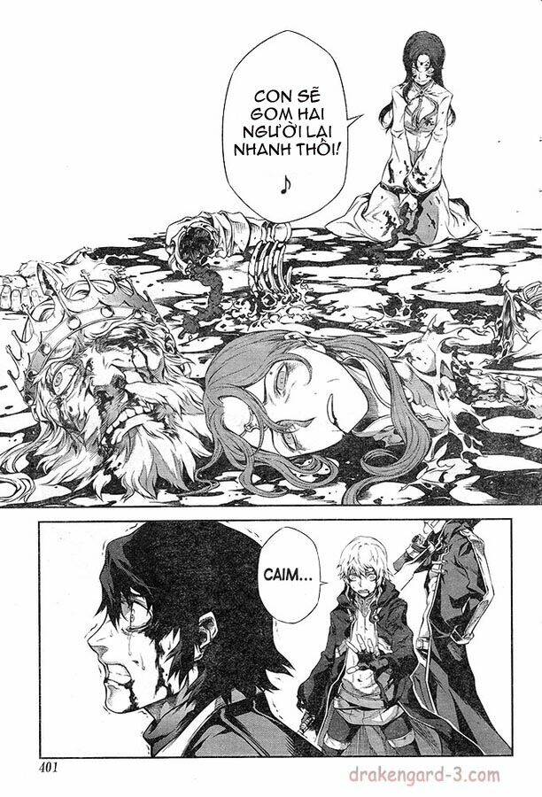 Drag-On Dragoon – Shi Ni Itaru Aka Chapter 11 - Trang 2