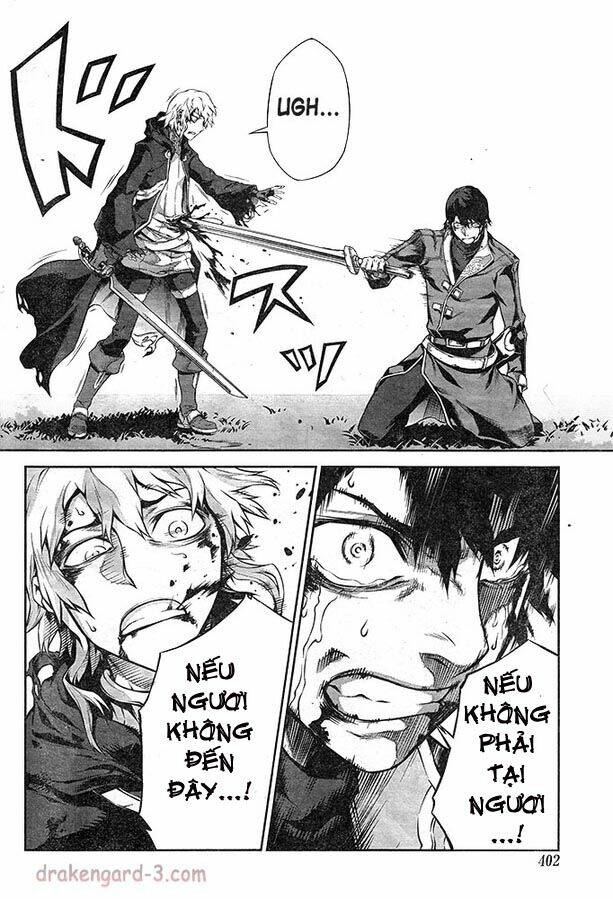 Drag-On Dragoon – Shi Ni Itaru Aka Chapter 11 - Trang 2