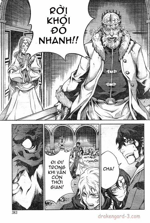 Drag-On Dragoon – Shi Ni Itaru Aka Chapter 11 - Trang 2