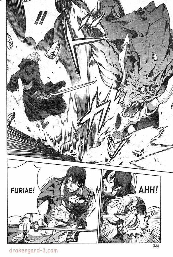 Drag-On Dragoon – Shi Ni Itaru Aka Chapter 11 - Trang 2