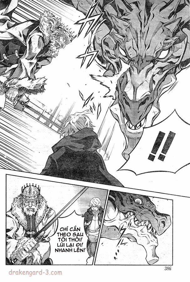 Drag-On Dragoon – Shi Ni Itaru Aka Chapter 11 - Trang 2