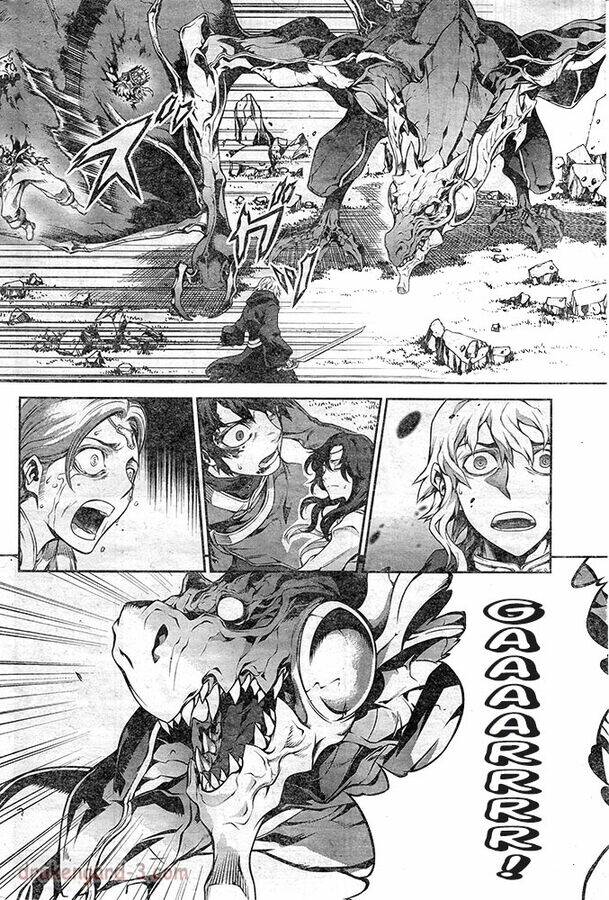 Drag-On Dragoon – Shi Ni Itaru Aka Chapter 11 - Trang 2