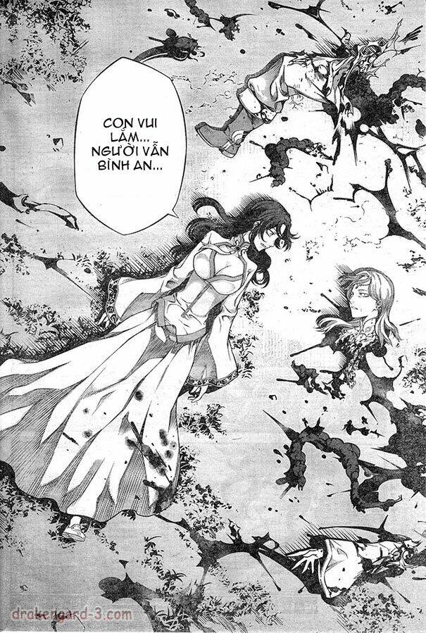 Drag-On Dragoon – Shi Ni Itaru Aka Chapter 11 - Trang 2
