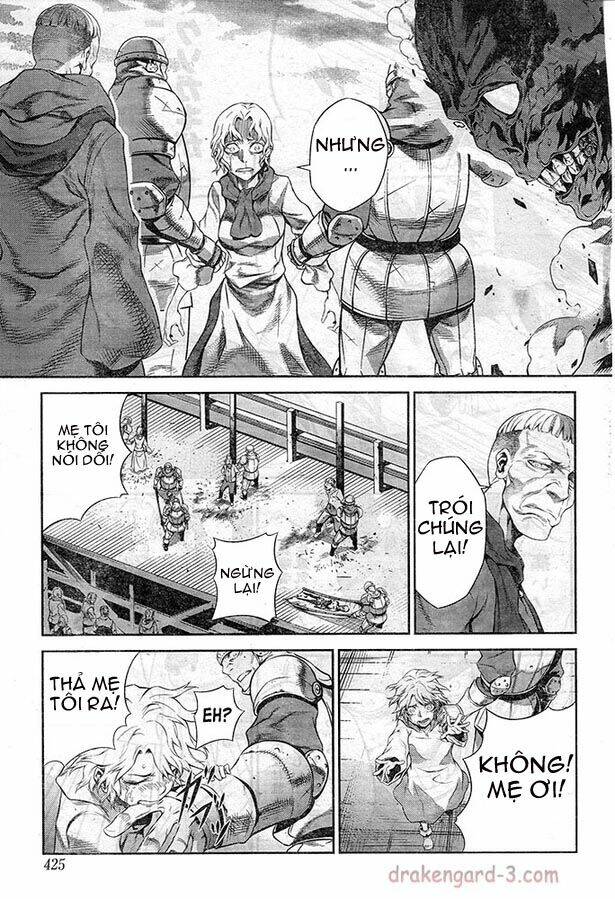 Drag-On Dragoon – Shi Ni Itaru Aka Chapter 12 - Trang 2