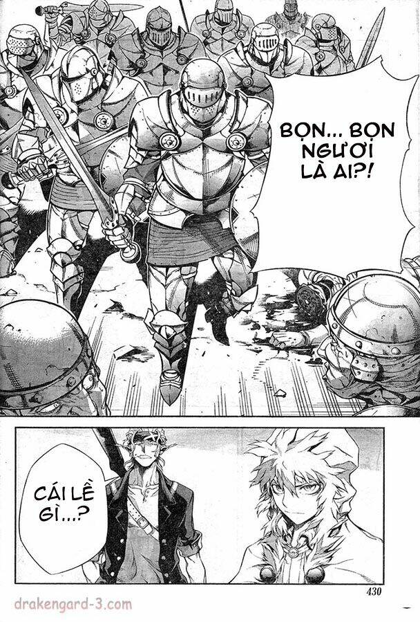 Drag-On Dragoon – Shi Ni Itaru Aka Chapter 12 - Trang 2