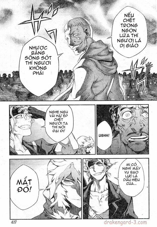 Drag-On Dragoon – Shi Ni Itaru Aka Chapter 12 - Trang 2