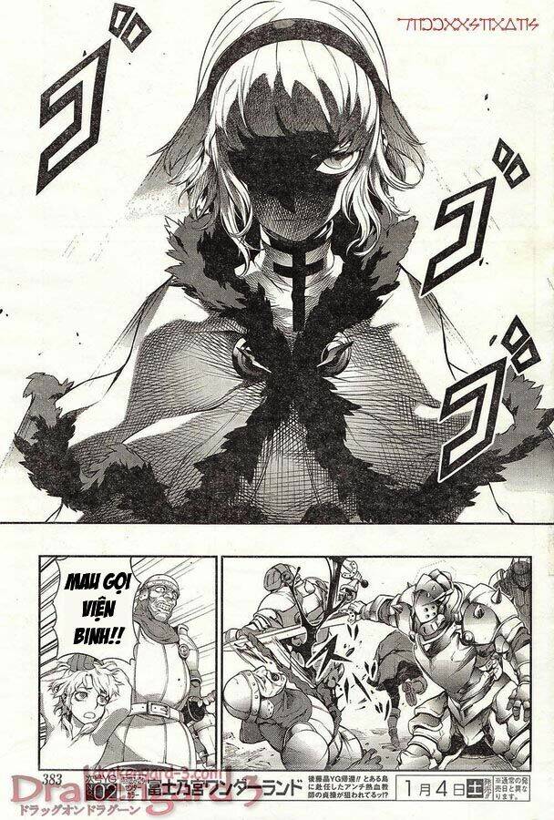Drag-On Dragoon – Shi Ni Itaru Aka Chapter 13 - Trang 2
