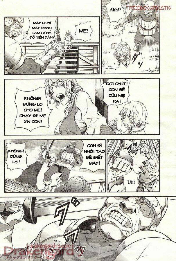 Drag-On Dragoon – Shi Ni Itaru Aka Chapter 13 - Trang 2