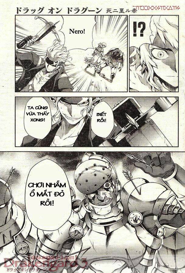 Drag-On Dragoon – Shi Ni Itaru Aka Chapter 13 - Trang 2