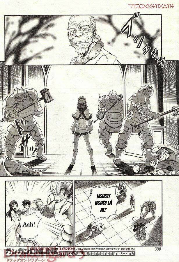 Drag-On Dragoon – Shi Ni Itaru Aka Chapter 13 - Trang 2
