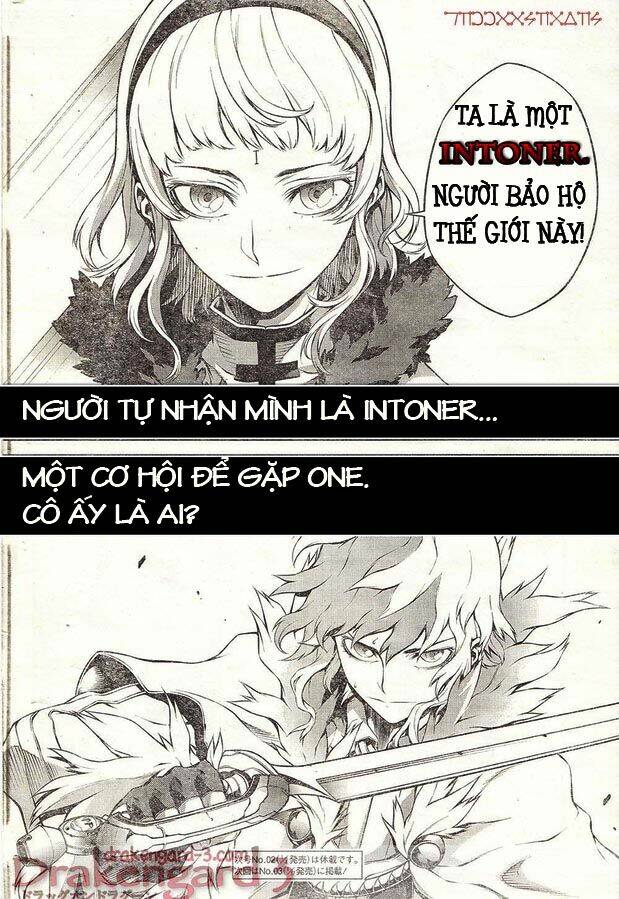 Drag-On Dragoon – Shi Ni Itaru Aka Chapter 13 - Trang 2