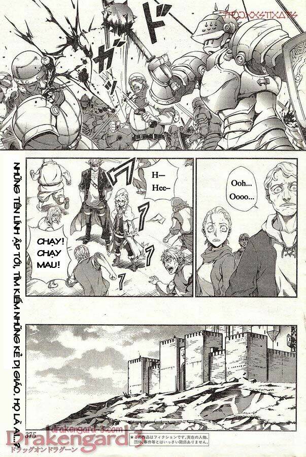 Drag-On Dragoon – Shi Ni Itaru Aka Chapter 13 - Trang 2