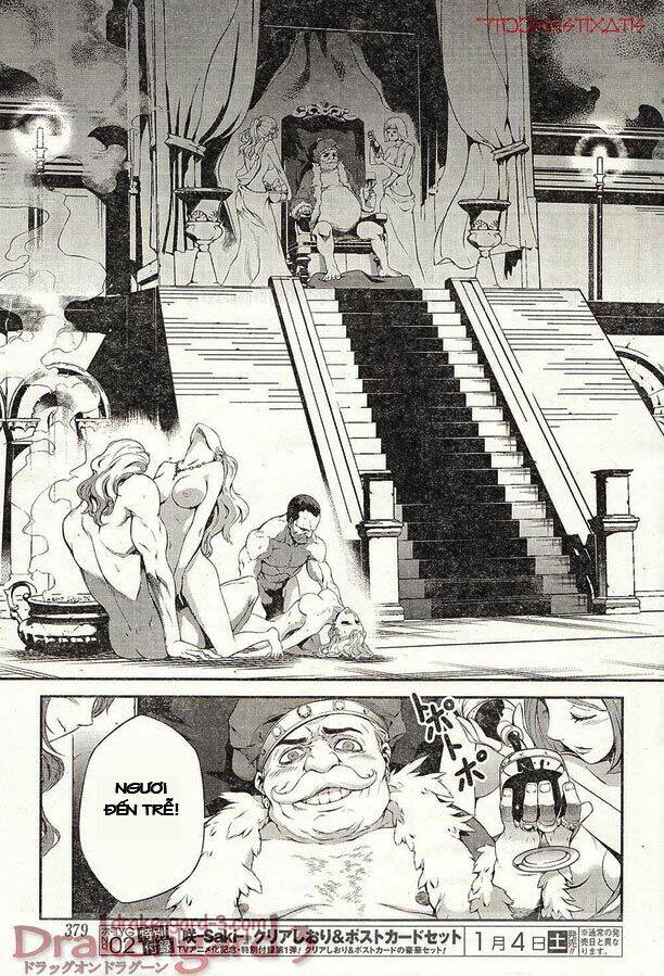 Drag-On Dragoon – Shi Ni Itaru Aka Chapter 13 - Trang 2
