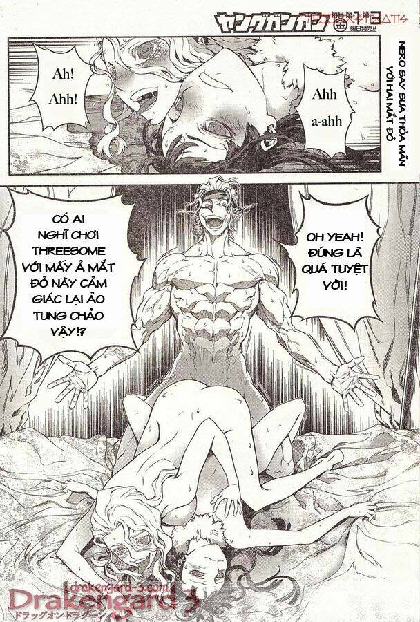 Drag-On Dragoon – Shi Ni Itaru Aka Chapter 15 - Trang 2