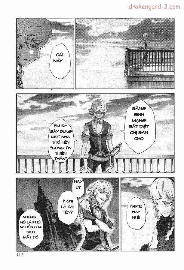 Drag-On Dragoon – Shi Ni Itaru Aka Chapter 16 - Trang 2