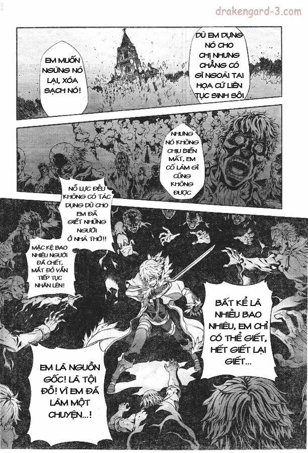 Drag-On Dragoon – Shi Ni Itaru Aka Chapter 16 - Trang 2