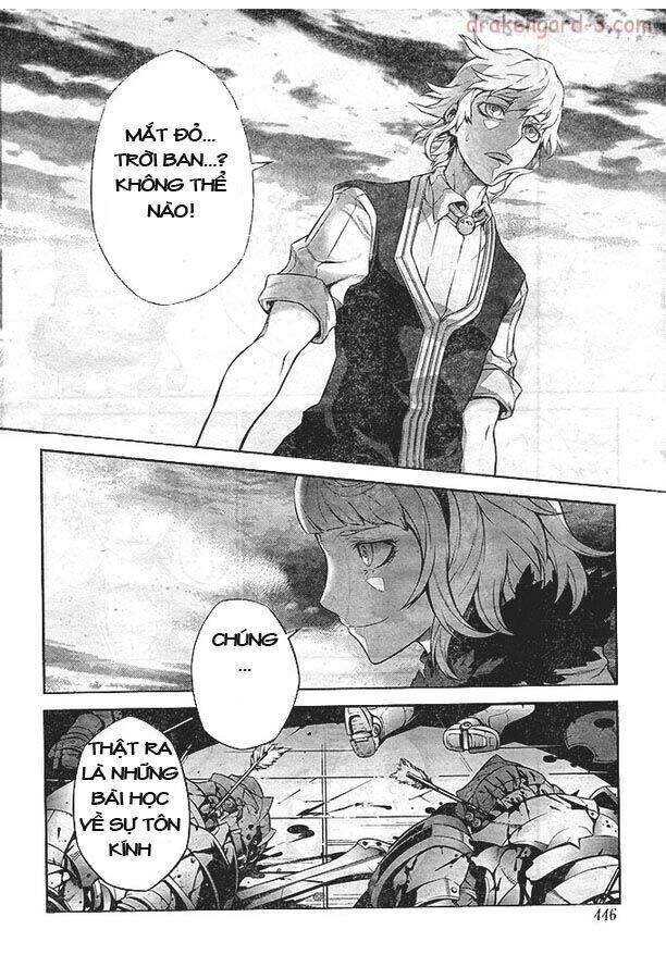 Drag-On Dragoon – Shi Ni Itaru Aka Chapter 16 - Trang 2