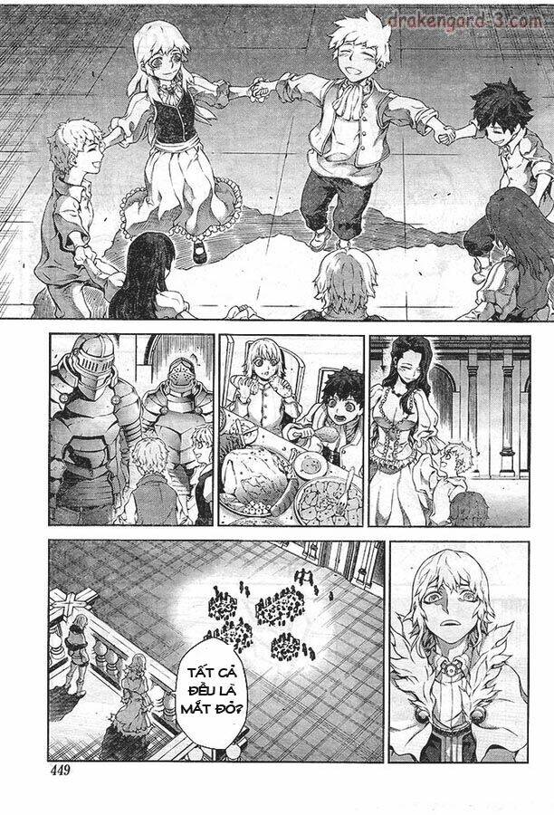 Drag-On Dragoon – Shi Ni Itaru Aka Chapter 16 - Trang 2