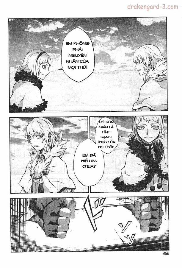 Drag-On Dragoon – Shi Ni Itaru Aka Chapter 16 - Trang 2