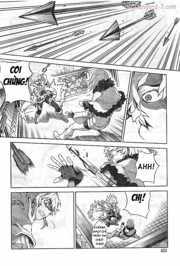 Drag-On Dragoon – Shi Ni Itaru Aka Chapter 16 - Trang 2