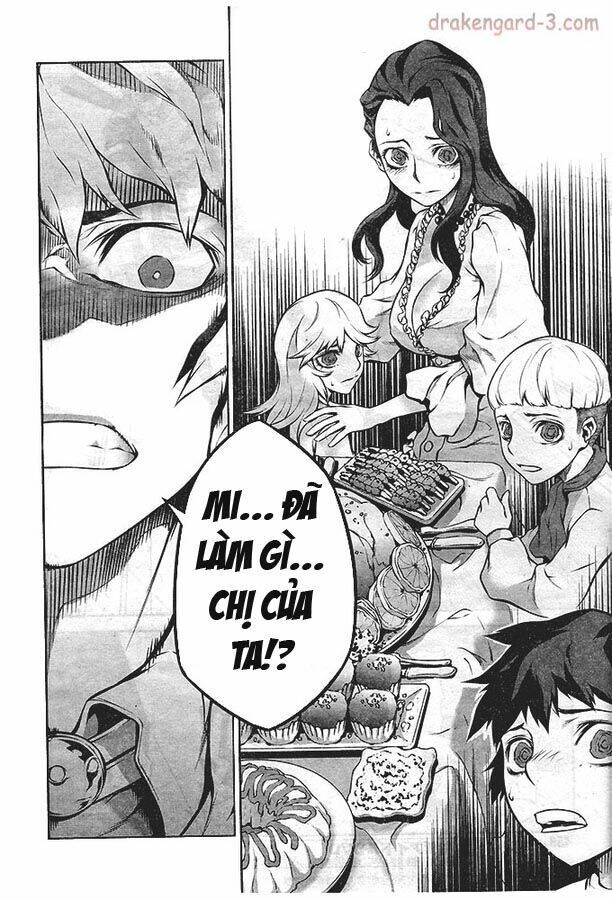 Drag-On Dragoon – Shi Ni Itaru Aka Chapter 16 - Trang 2