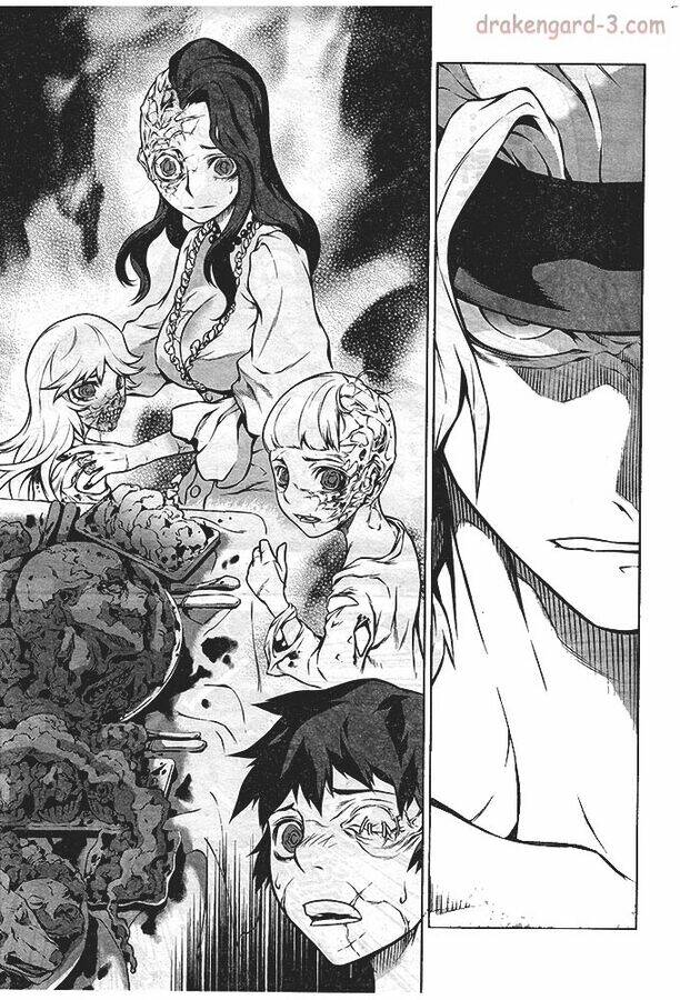 Drag-On Dragoon – Shi Ni Itaru Aka Chapter 16 - Trang 2