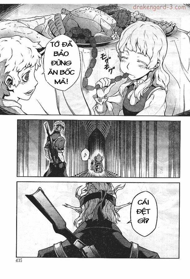 Drag-On Dragoon – Shi Ni Itaru Aka Chapter 16 - Trang 2
