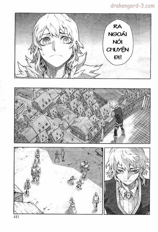 Drag-On Dragoon – Shi Ni Itaru Aka Chapter 16 - Trang 2