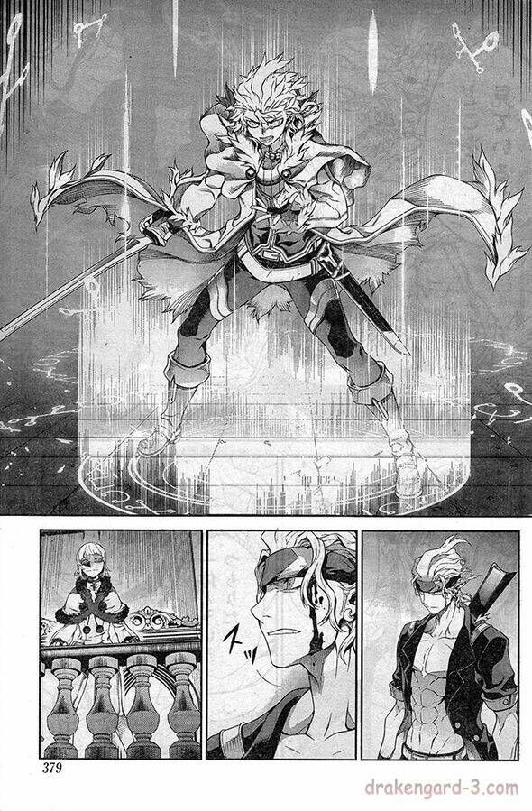 Drag-On Dragoon – Shi Ni Itaru Aka Chapter 17 - Trang 2