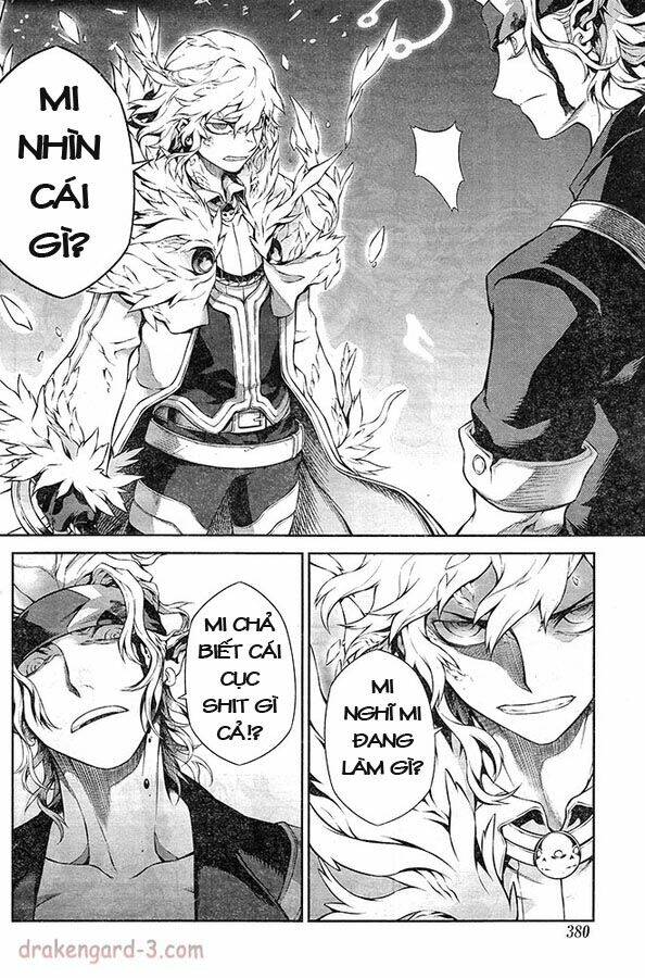 Drag-On Dragoon – Shi Ni Itaru Aka Chapter 17 - Trang 2