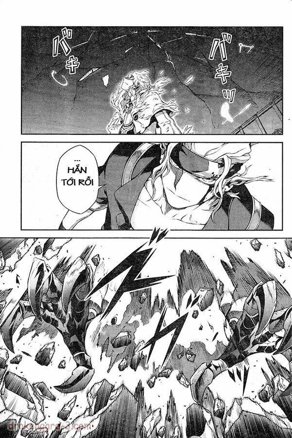 Drag-On Dragoon – Shi Ni Itaru Aka Chapter 17 - Trang 2