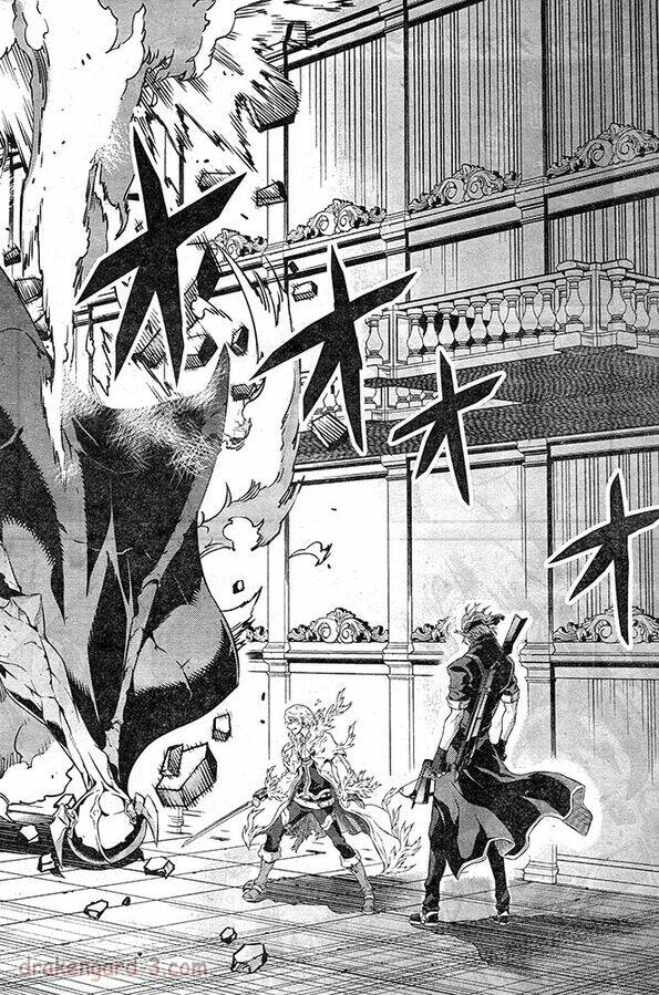 Drag-On Dragoon – Shi Ni Itaru Aka Chapter 17 - Trang 2