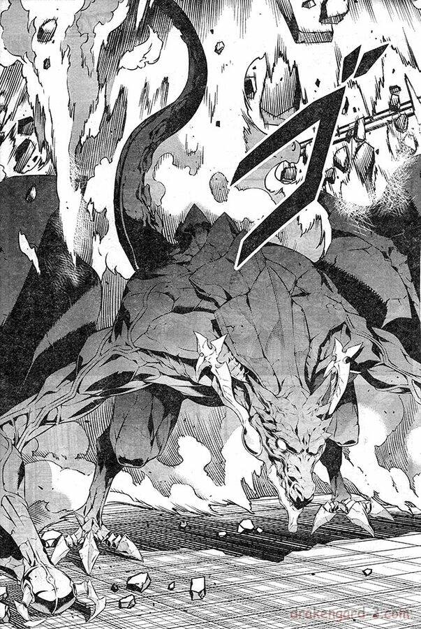 Drag-On Dragoon – Shi Ni Itaru Aka Chapter 17 - Trang 2