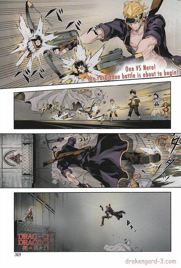 Drag-On Dragoon – Shi Ni Itaru Aka Chapter 17 - Trang 2