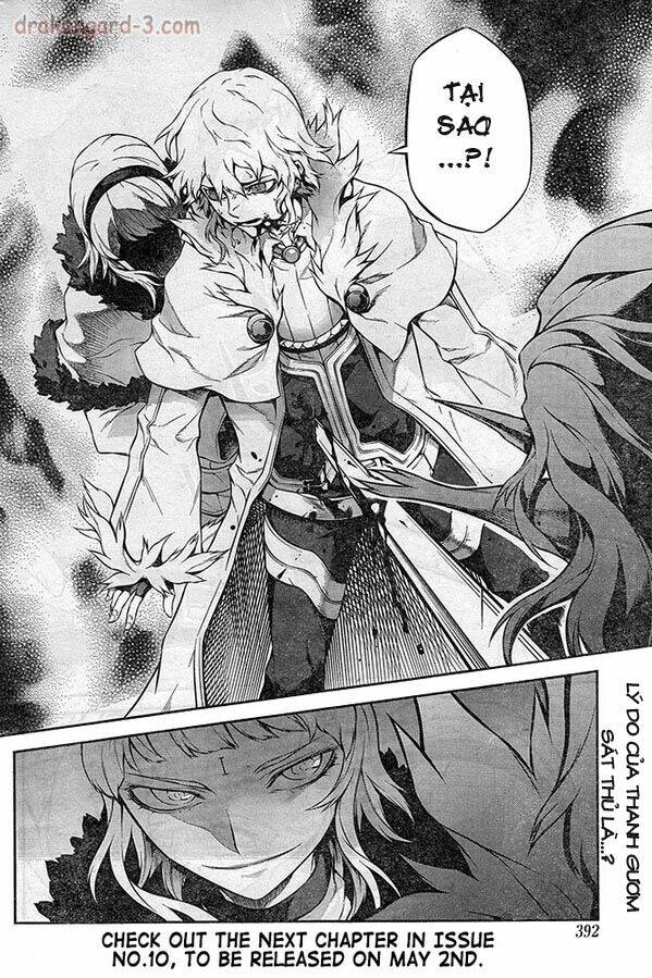 Drag-On Dragoon – Shi Ni Itaru Aka Chapter 17 - Trang 2