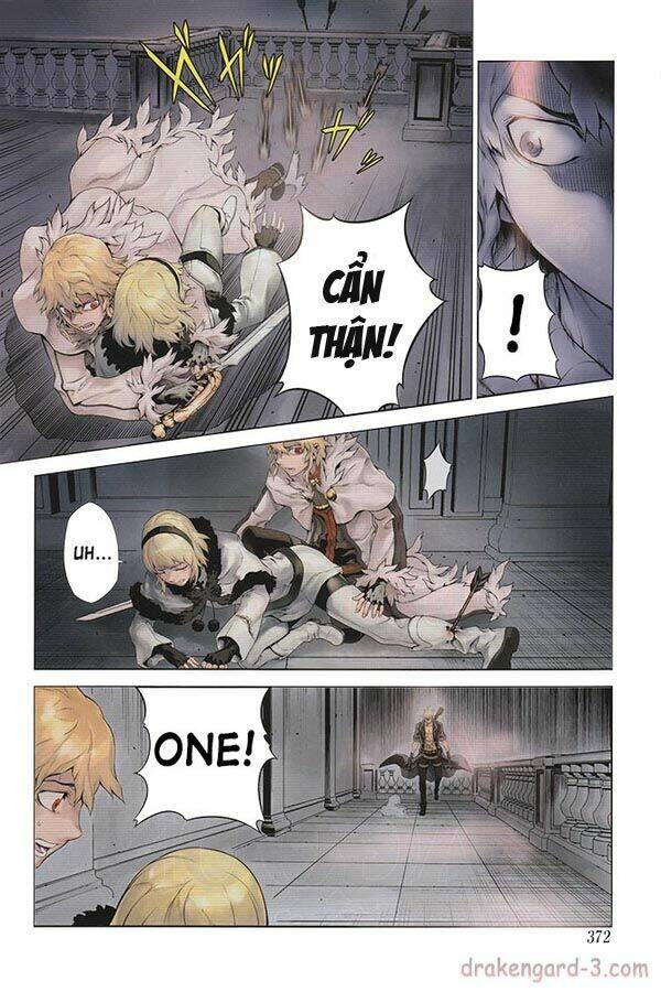 Drag-On Dragoon – Shi Ni Itaru Aka Chapter 17 - Trang 2