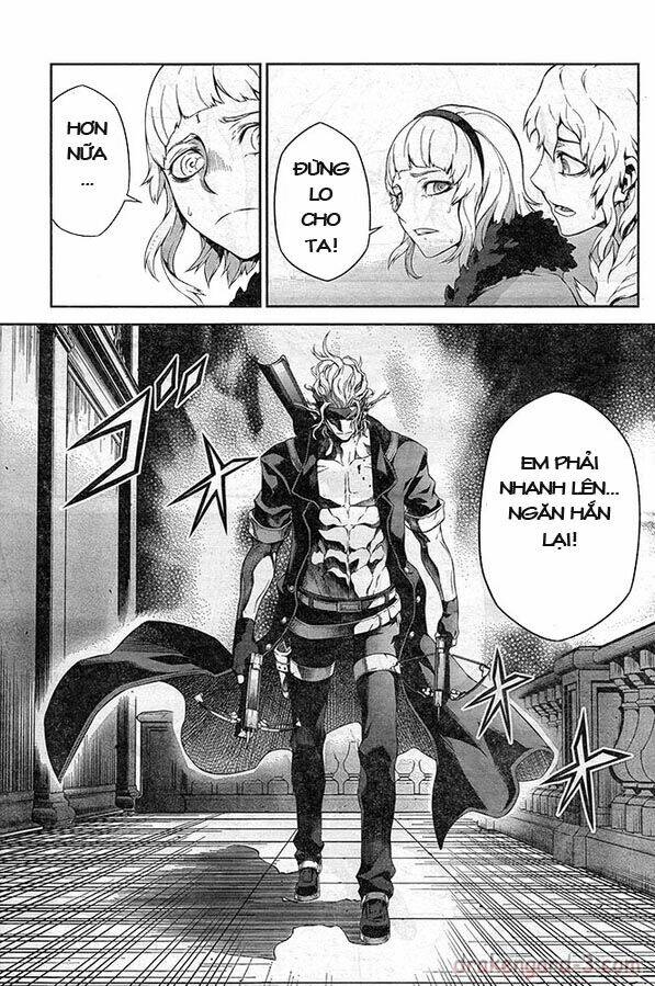 Drag-On Dragoon – Shi Ni Itaru Aka Chapter 17 - Trang 2