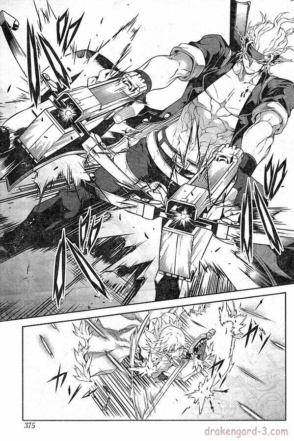 Drag-On Dragoon – Shi Ni Itaru Aka Chapter 17 - Trang 2