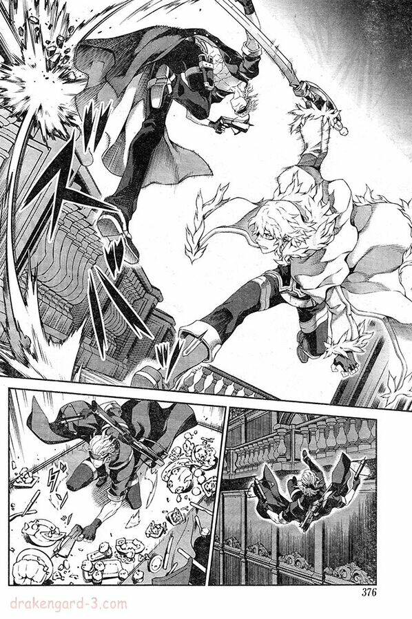 Drag-On Dragoon – Shi Ni Itaru Aka Chapter 17 - Trang 2