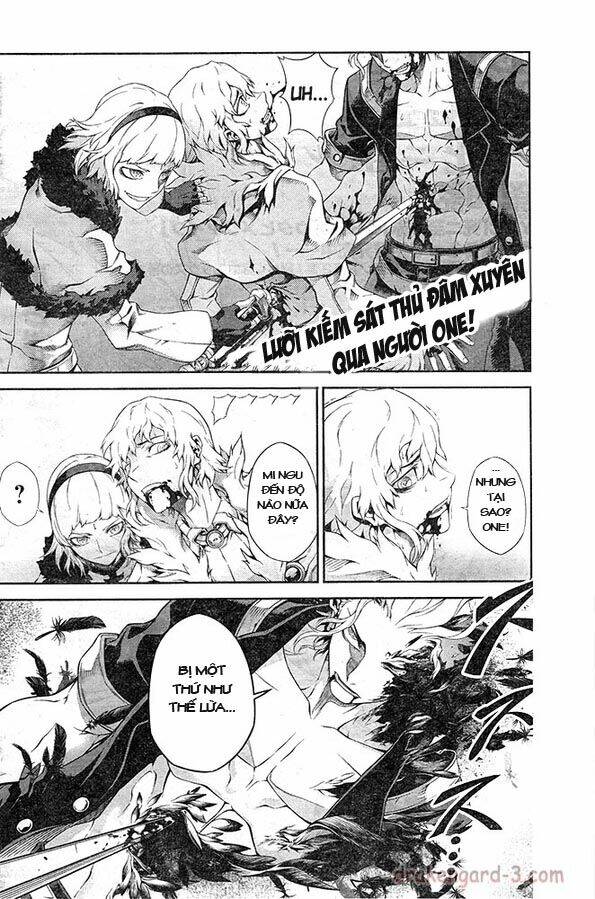 Drag-On Dragoon – Shi Ni Itaru Aka Chapter 18 - Trang 2
