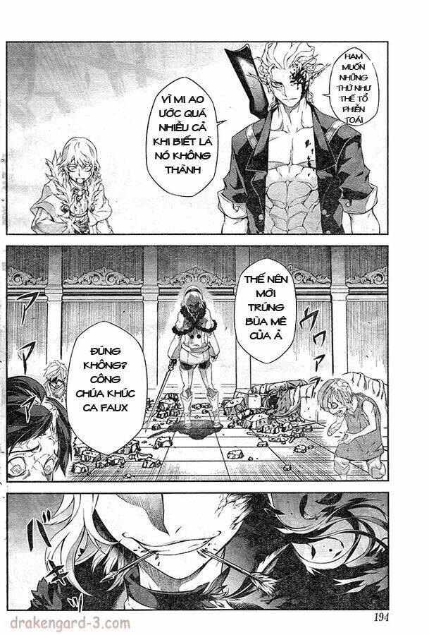 Drag-On Dragoon – Shi Ni Itaru Aka Chapter 18 - Trang 2