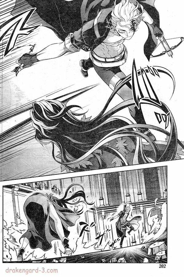 Drag-On Dragoon – Shi Ni Itaru Aka Chapter 18 - Trang 2