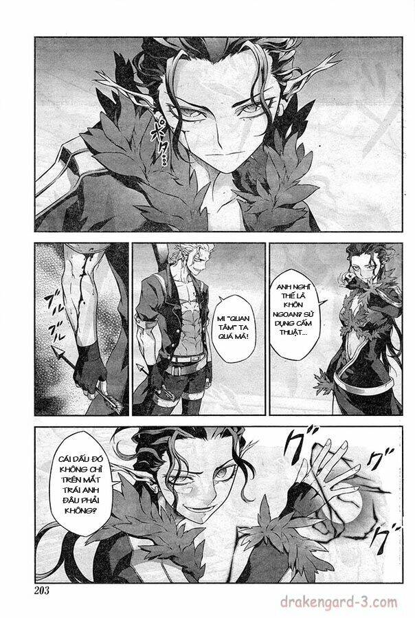 Drag-On Dragoon – Shi Ni Itaru Aka Chapter 18 - Trang 2