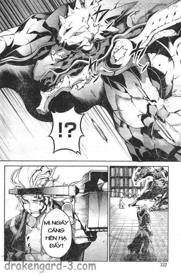 Drag-On Dragoon – Shi Ni Itaru Aka Chapter 20 - Trang 2
