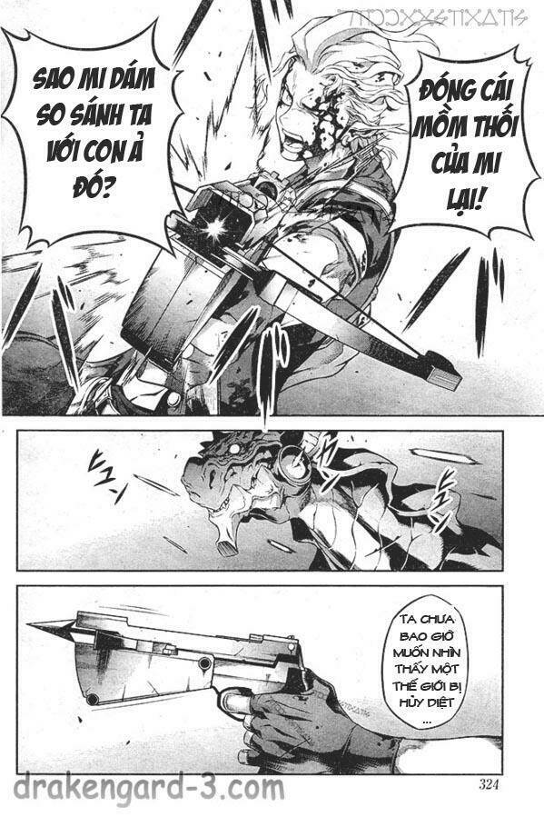 Drag-On Dragoon – Shi Ni Itaru Aka Chapter 20 - Trang 2