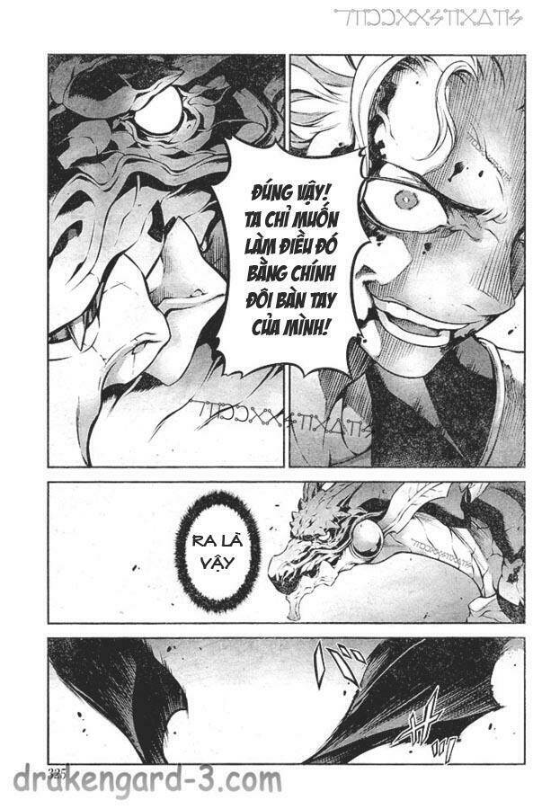 Drag-On Dragoon – Shi Ni Itaru Aka Chapter 20 - Trang 2
