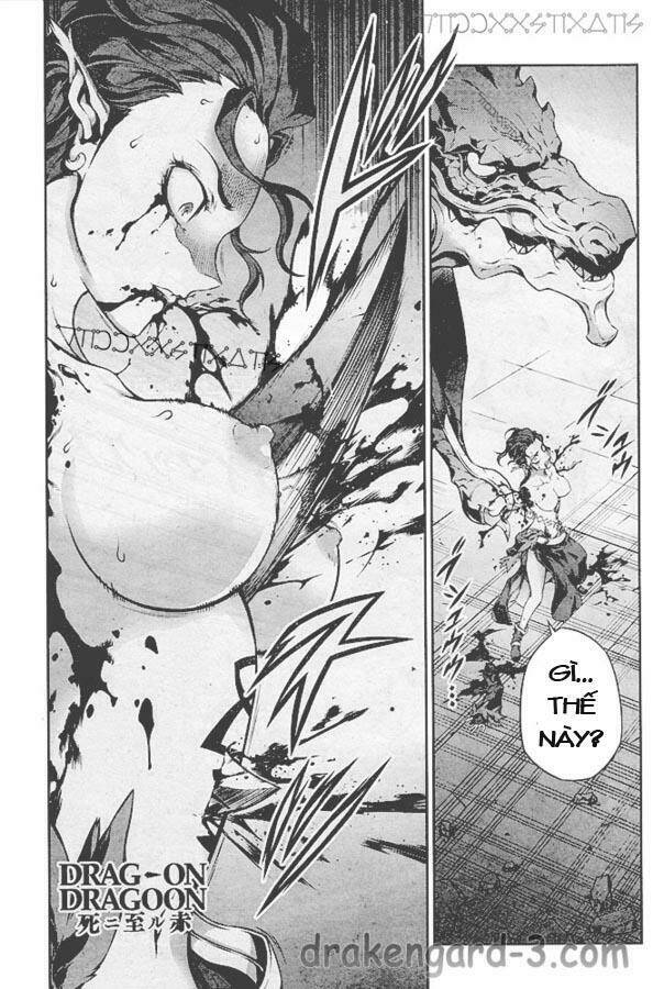 Drag-On Dragoon – Shi Ni Itaru Aka Chapter 20 - Trang 2