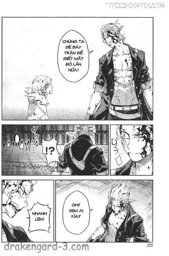 Drag-On Dragoon – Shi Ni Itaru Aka Chapter 20 - Trang 2