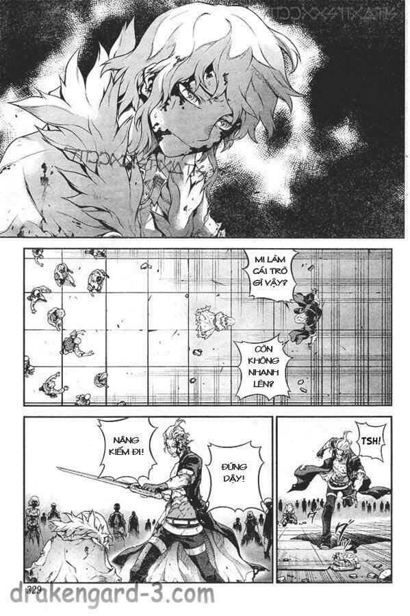 Drag-On Dragoon – Shi Ni Itaru Aka Chapter 20 - Trang 2