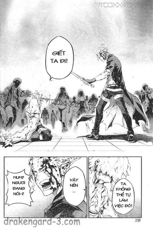 Drag-On Dragoon – Shi Ni Itaru Aka Chapter 20 - Trang 2